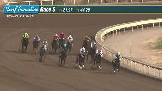 Turf Paradise Carrera 5 - 26 de Diciembre 2024