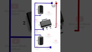 How To Work 3.3 Voltage Regulator IC.#everyone #electrical #tricks #maths #followme #highlights