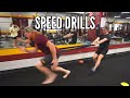 12 Simple Drills to Improve Speed, Movement, & Horizontal Force