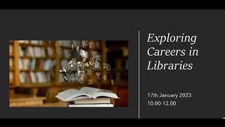 Exploring Careers in Libraries