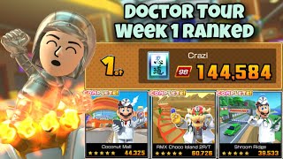 Mario Kart Tour - Doctor Tour Week 1 Ranked High Score Races