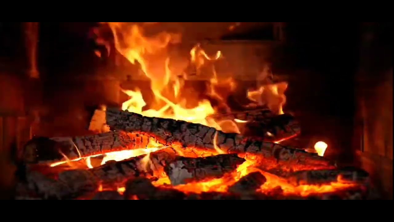 4k Fireplace Loop Youtube