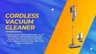 Cordless Vacuum Cleaner | Product Review | Cleaning  Must Have | Vacuum Cleaning |