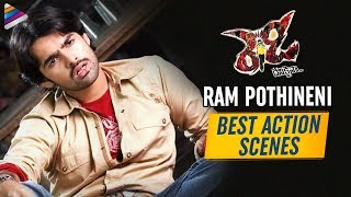 Ram Pothineni Best Action Scenes | Ready Telugu Movie |  Genelia | Brahmanandam | Telugu FilmNagar