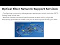 Outline of Fiber Optics Network | Unisol