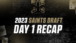 Dennis Allen Recaps Day 1 | 2023 NFL Draft