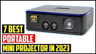 ✅Top 7 Best Portable Mini Projector for Movies in 2023 | Best Portable Mini Projector for Movies 203