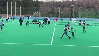 🏑Ｊrホッケーチャンピオンズカップ　今三フィールドファイターズＶＳ日光ビクトリー　後半戦