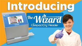 The Wizard CompactDry™ Plate Reader - Automated Colony Counts