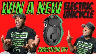 Wheel Life Raffle 2020 - Win a New InMotion V11 Electric Unicycle