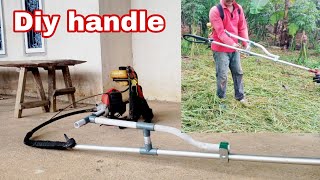 DIY BRUSH CUTTER HANDLE