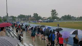 1200m Cadettes (meilleure vague), Championnats Québécois, Laval, 1/07/2023