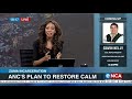 Discussion | Resolving the unrest before it spills over
