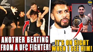 Sneako CHOKED OUT by Merab Dvalishvili! Yair THREATENS to 'f**k Ilia Topuria up'! O'Malley-UFC belt