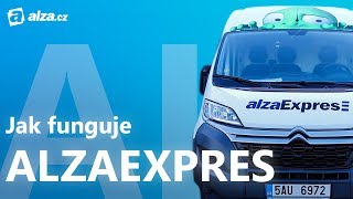 Jak funguje AlzaExpres aneb staň se jeho součástí | Alzatube