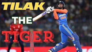 Tilak Varma: New Tiger of Indian Cricket