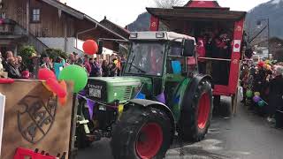 Faschingszug Flintsbach 2019