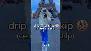 Drip or skip central cee drip #us #uk #youtubeshorts #drip