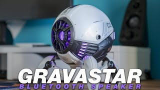 Gravastar G1 Bluetooth Speaker Review - Sound from the future 🔊