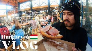 🇭🇺【Nagy Vásárcsarnok】Great Market Hall Budapest!!