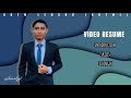 Video Resume | Kamarul Izzat | KKTM Ledang