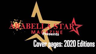 Arabella Star Magazine cover pages: 2020 Edition