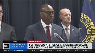 Suffolk Police share update on stray bullet shooting of 3-year-old girl