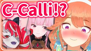 Ollie Describes What Kiara's Soulmate Would be Like and It Sounds like Calli 【Hololive】