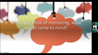 Developing Mutually Beneficial Mentor-Mentee Relationships