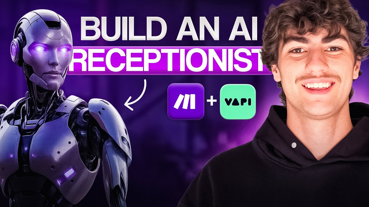 Build A 10 000 Ai Receptionist In 25 Minutes Vapi X Make Tutorial