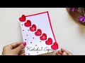 happy womens day card easy womens day greeting card diy women s day gift ideas paper craft