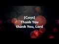 thank you lord by dennis jernigan