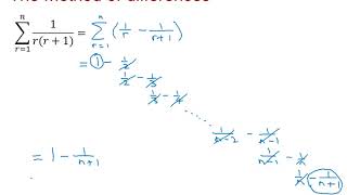 Edexcel Core Pure: Sequences \u0026 series 3-1