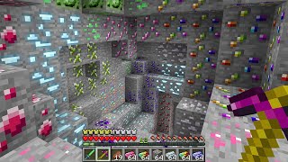Minecraft UHC but with 1,000 new ores...