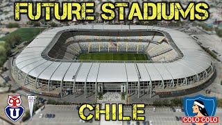 Future CHILE Stadiums (World Cup 2030)