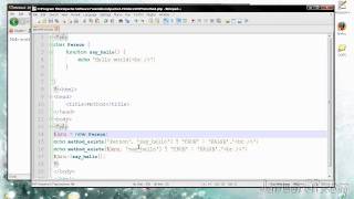 OOP PHP #4 : metode