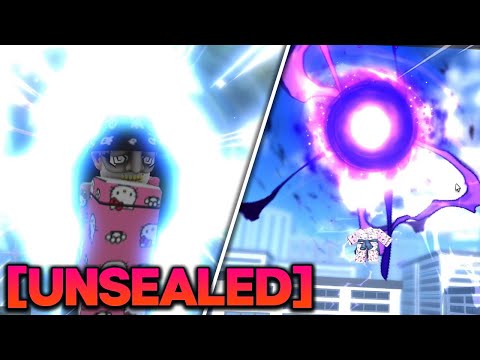 Using NEW UNSEALED GOJO REWORK In Heavens Stand