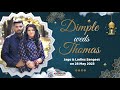 Live Telecast Dj & Jaago Dimple Weds Thomas ( Khokhar Digital Studio Shahkot )