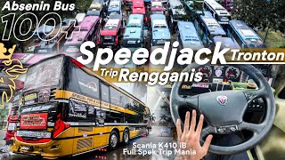 RATUSAN BIS DIPAKSA PARKIR DISINI !! TRIP PENUH HUJATAN ?! NAIK TRONTON SPEEDJACK KE KAWAH RENGGANIS