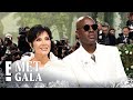 DATE Night for and All White Kris Jenner & Corey Gamble | 2024 Met Gala
