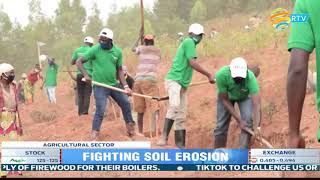 Government reiterates the necessity for farmers to design terraces to reduce soil erosion