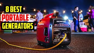 ✅ Top 8 Best Portable  Generators of 2025 | Best Portable and Powerful Generators of 2025