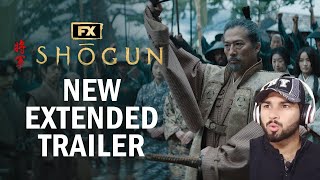 Shogun | New Extended Trailer | Hiroyuki Sanada, Cosmo Jarvis, Anna Sawai