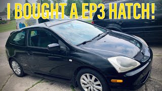 I Bought a EP3 Honda Civic Si Why?