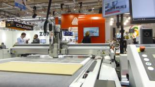 New Zund router module 3,6 KW with Automatic Tool Changer at FESPA 2017