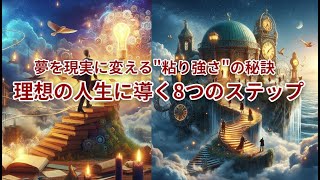 夢を現実に変える粘り強さの秘訣　理想の人生に導く8つのステップ