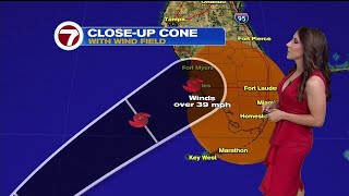 Tropical storm warning issued for South Florida