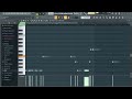 AMAPIANO FL STUDIO TUTORIAL COTA INMZA X SKARII - SHIKISHA REMAKE  | FREE FLP #5