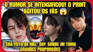 🆘RUMOR FORTÍSSIMO SE INTENSIFICA; SÓ COMPROVOU! JM EXPLODE E FALA VIRALIZA;JK DEIXA ESCAPAR ALGO E+