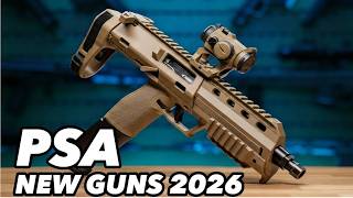 Why New PSA Guns Are DOMINATING the American Market in 2026!